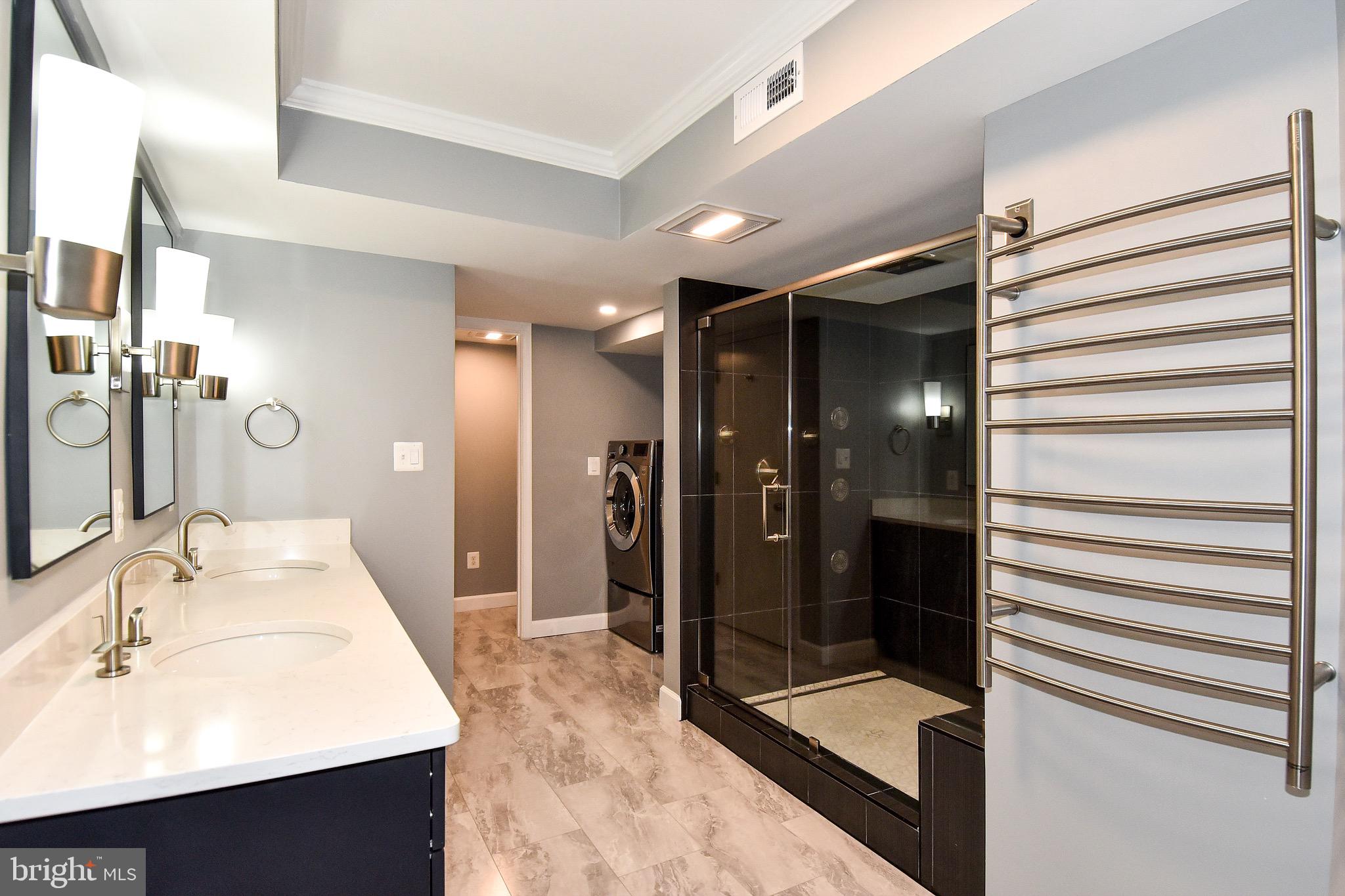 5017 Powell Road Fairfax, VA 22032 - Photo 38 of 53 Lower Level Owner's Suite En Suite Bath