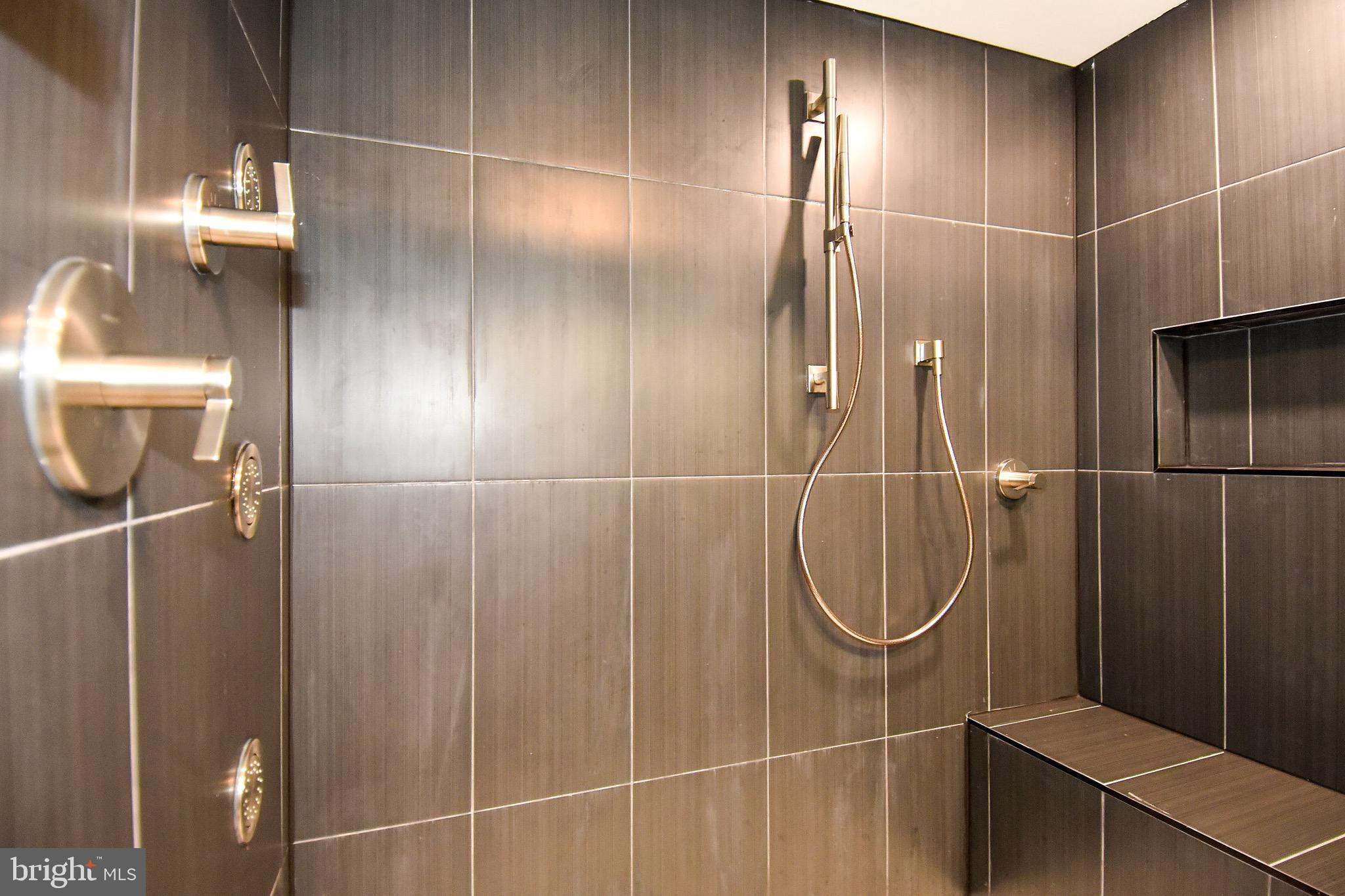 5017 Powell Road Fairfax, VA 22032 - Photo 39 of 53 Lower Level Owner's Suite En Suite Bath