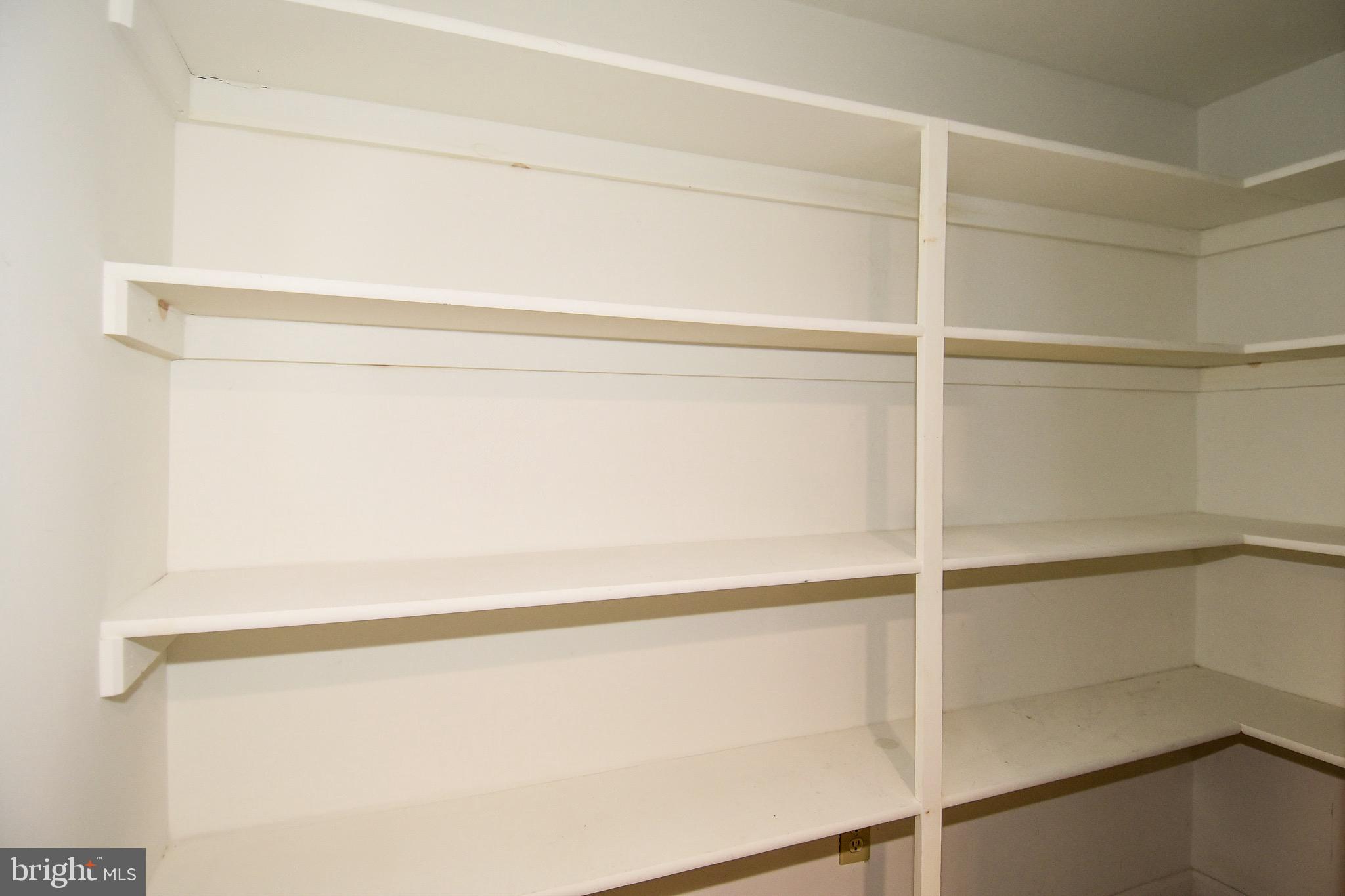 5017 Powell Road Fairfax, VA 22032 - Photo 45 of 53 Lower Level Owner's Suite Walk-In Linen Closet