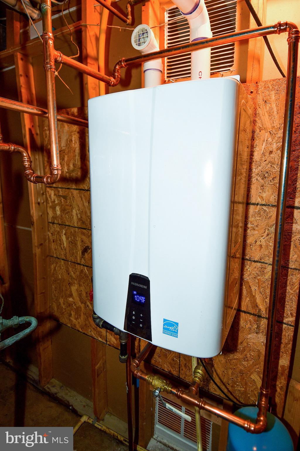5017 Powell Road Fairfax, VA 22032 - Photo 46 of 53 Tankless Water Heater