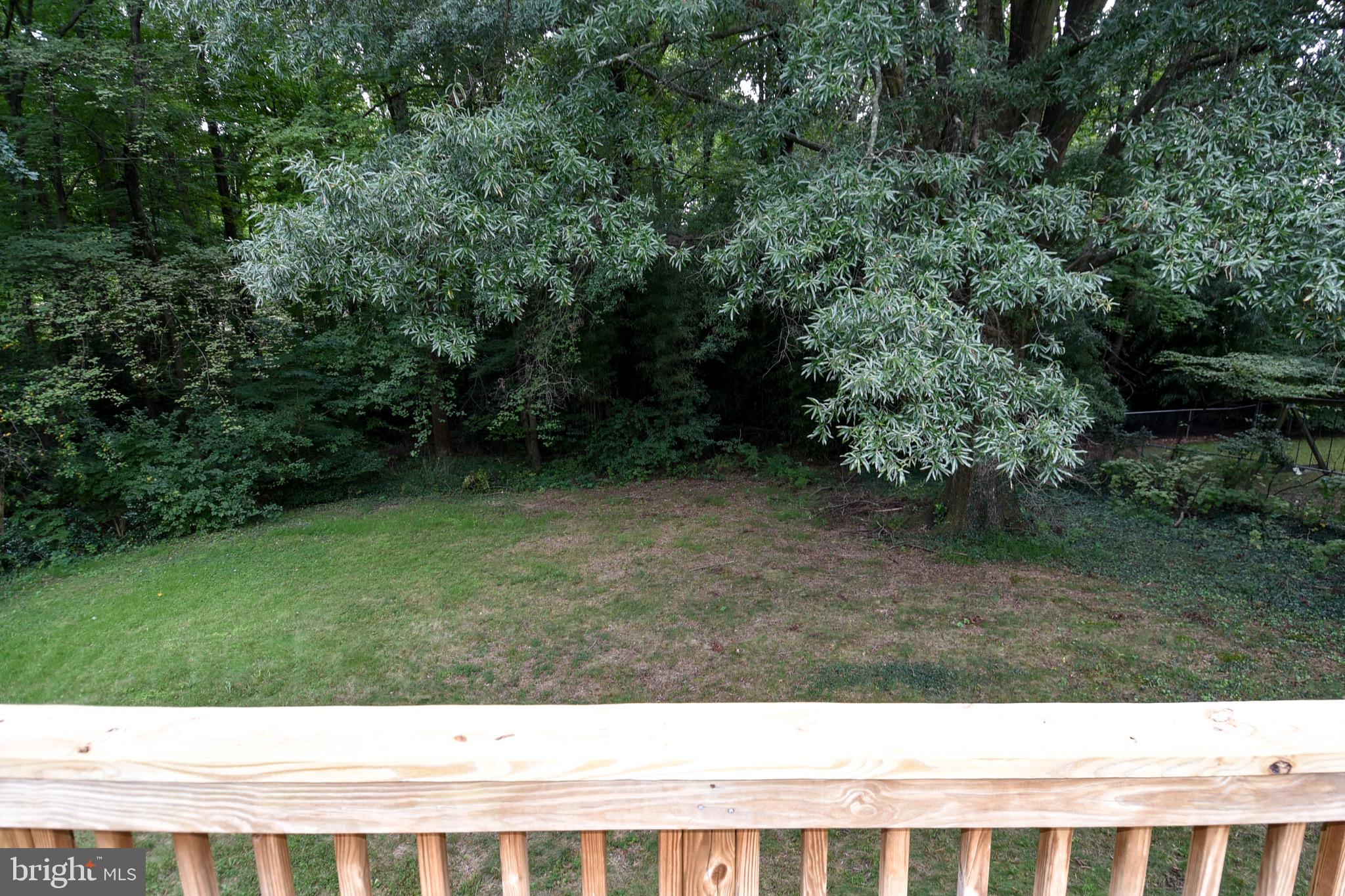 5017 Powell Road Fairfax, VA 22032 - Photo 51 of 53 View from Deck