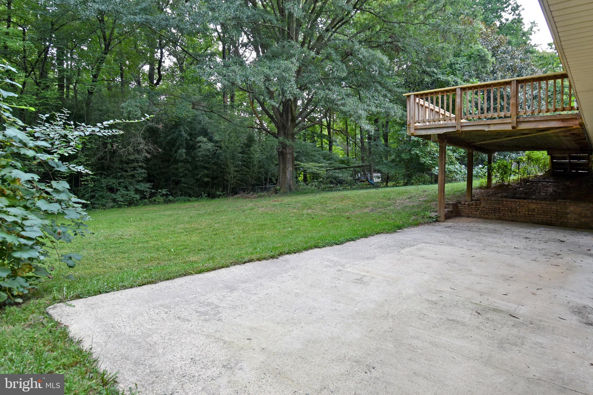 5017 Powell Road Fairfax, VA 22032 - Photo 52 of 53 Patio and Backyard