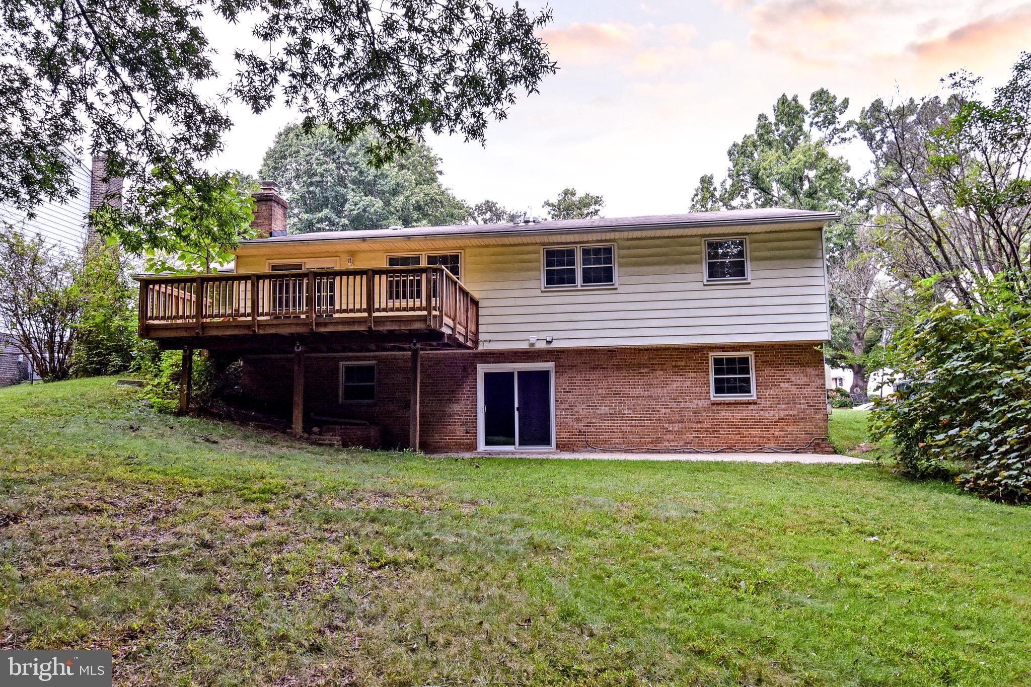 5017 Powell Road Fairfax, VA 22032 - Photo 53 of 53 Rear Exterior