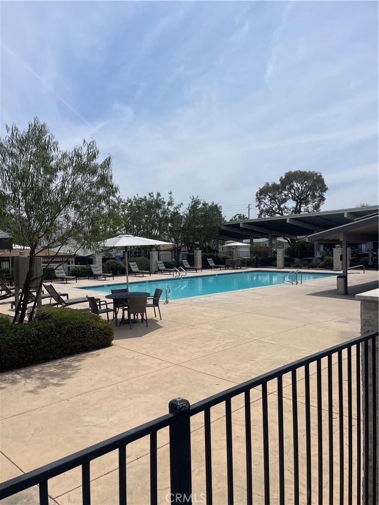 1550 Rimpau, Unit 147 Corona, CA 92881 - Photo 14 of 17 a view of a balcony with chairs