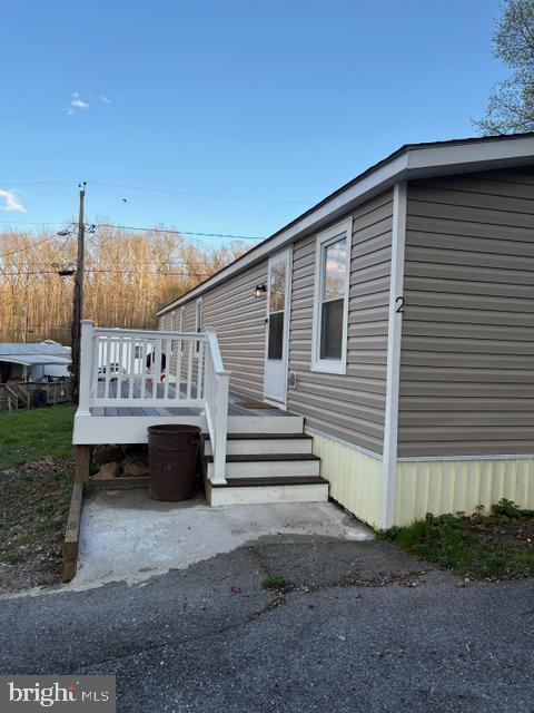 2439 Fairmount Road, Unit 2 Hampstead, MD 21074 - Photo 1 of 15 Charming home with inviting entrance.