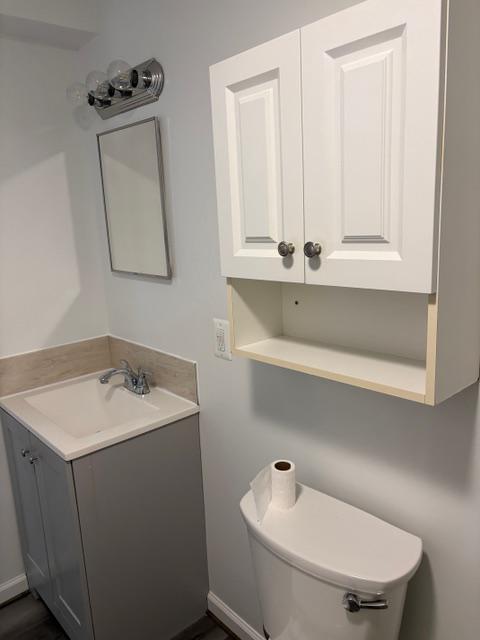 2439 Fairmount Road, Unit 2 Hampstead, MD 21074 - Photo 12 of 15 Modern bathroom with sleek finishes.