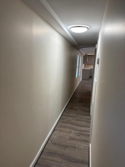 2439 Fairmount Road, Unit 2 Hampstead, MD 21074 - Photo 9 of 15 Bright and inviting hallway awaits.