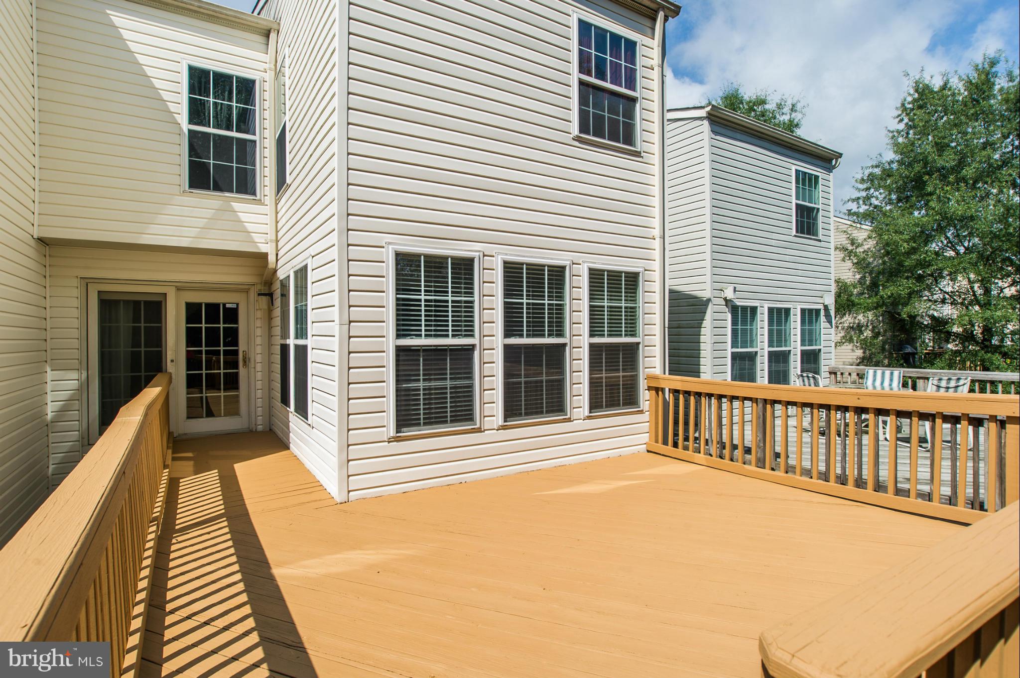 2546 Summers Ridge Drive Odenton, MD 21113 - Photo 20 of 21 Exterior (Rear) - Deck