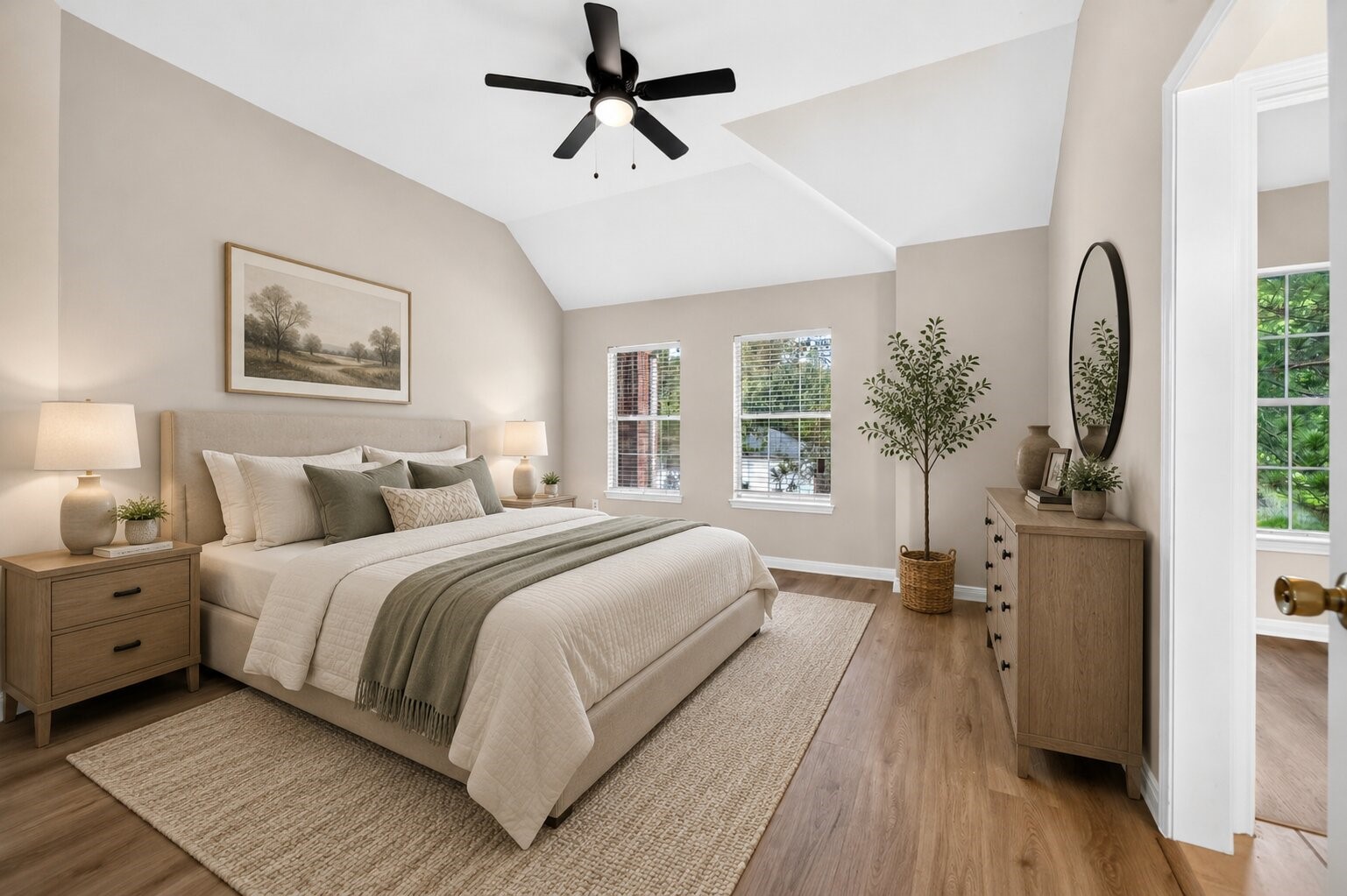 1007 Brannon Park Lane Spring, TX 77373 - Photo 40 of 49 virtual staging-bedroom