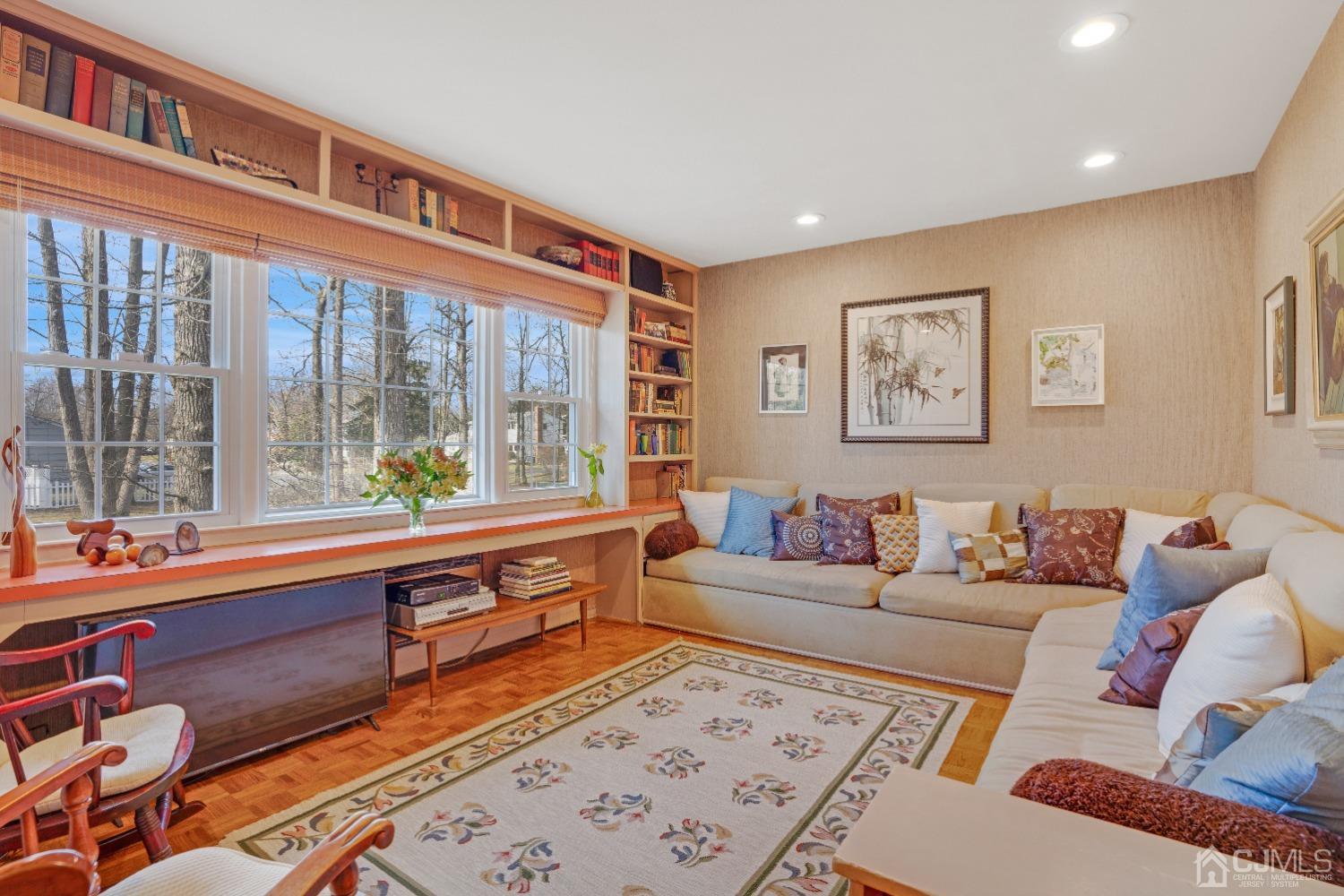 19 Warwick Road Edison, NJ 08820 - Photo 16 of 43 a living room with furniture and a large window