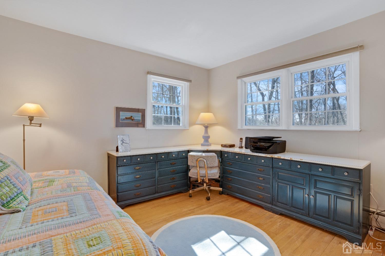 19 Warwick Road Edison, NJ 08820 - Photo 27 of 43 a workspace with furniture and window
