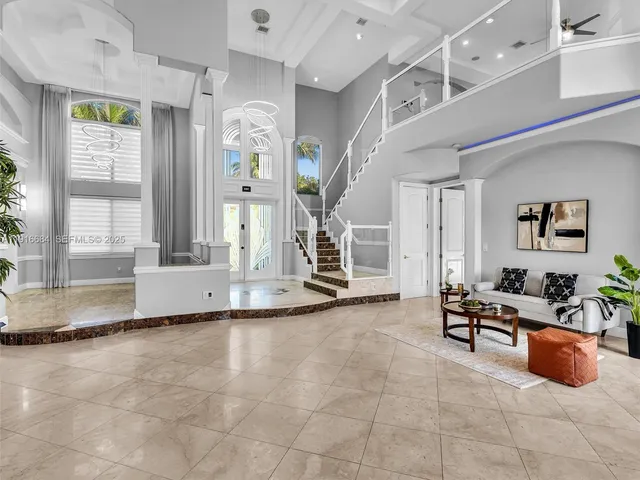 a view of a livingroom with furniture and toys