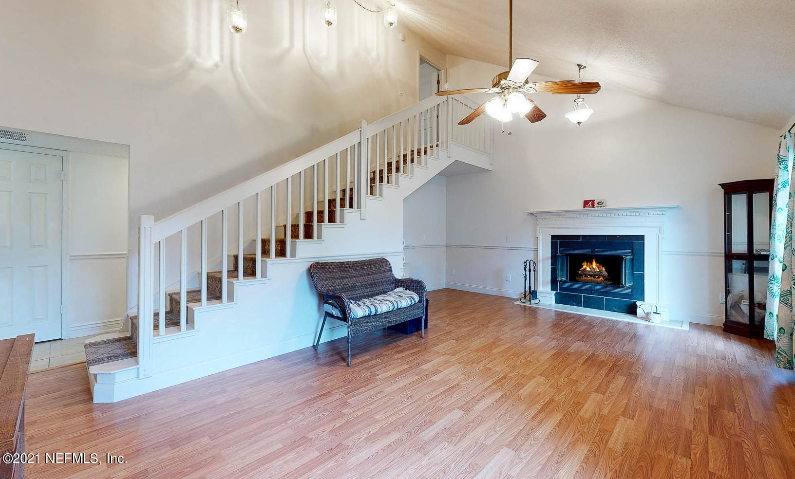 2053 Cornell Road Middleburg, FL 32068 - Photo 5 of 38 a living room with couches and a fireplace