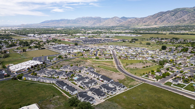 2483 South 1296th Street West Logan, UT 84321 - Photo 45 of 45 Expansive aerial perspective showcasing a residential community with diverse housing styles