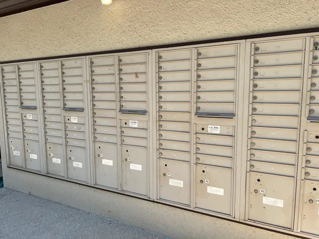 a view of front door