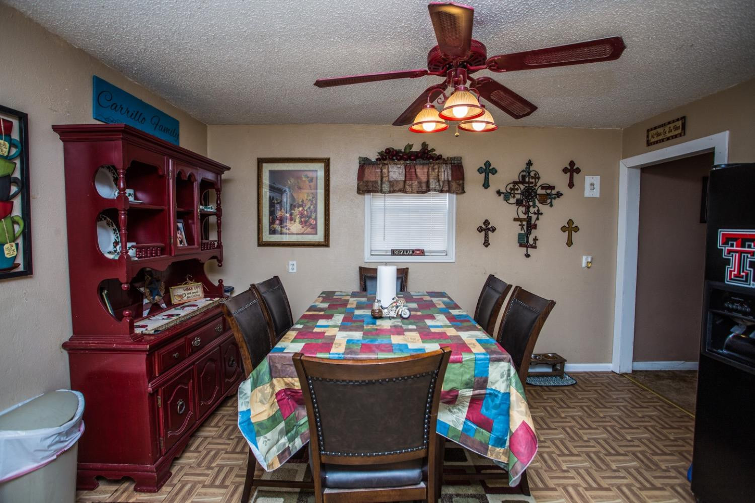 306 Terry Avenue Wellman, TX 79316 - Photo 10 of 32 a room with furniture and window