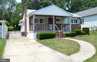 8106 Ridgely Oak Road Baltimore, MD 21234 - Photo 8 of 21 a view of a house with backyard and plants