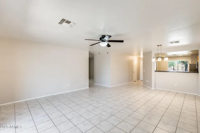 a view of an empty room with window