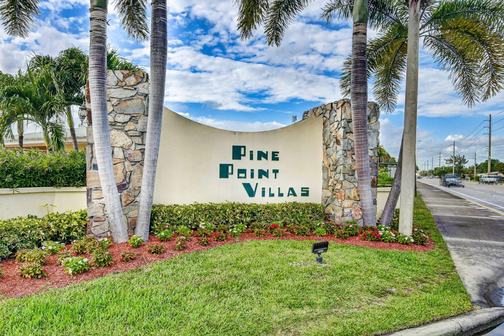 3301 Valley Road, Unit B Boynton Beach, FL 33435 - Photo 27 of 27 COMMUNITY ENTRANCE