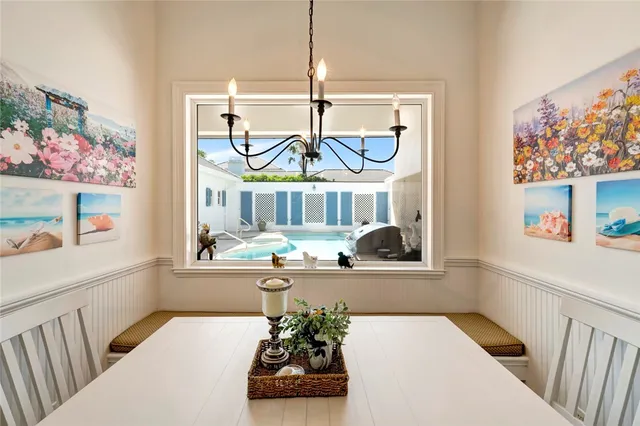 a view of a living room and a window