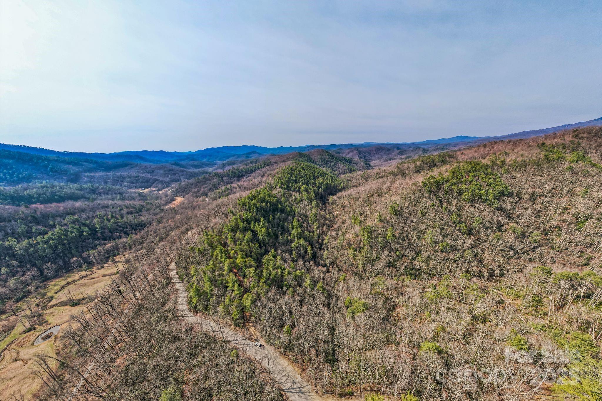 1 Globe Road Collettsville, NC 28611 - Photo 11 of 43 a view of mountain with sunset