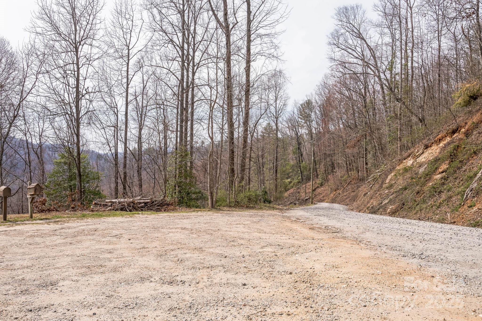 1 Globe Road Collettsville, NC 28611 - Photo 25 of 43 a view of wooden fence and trees