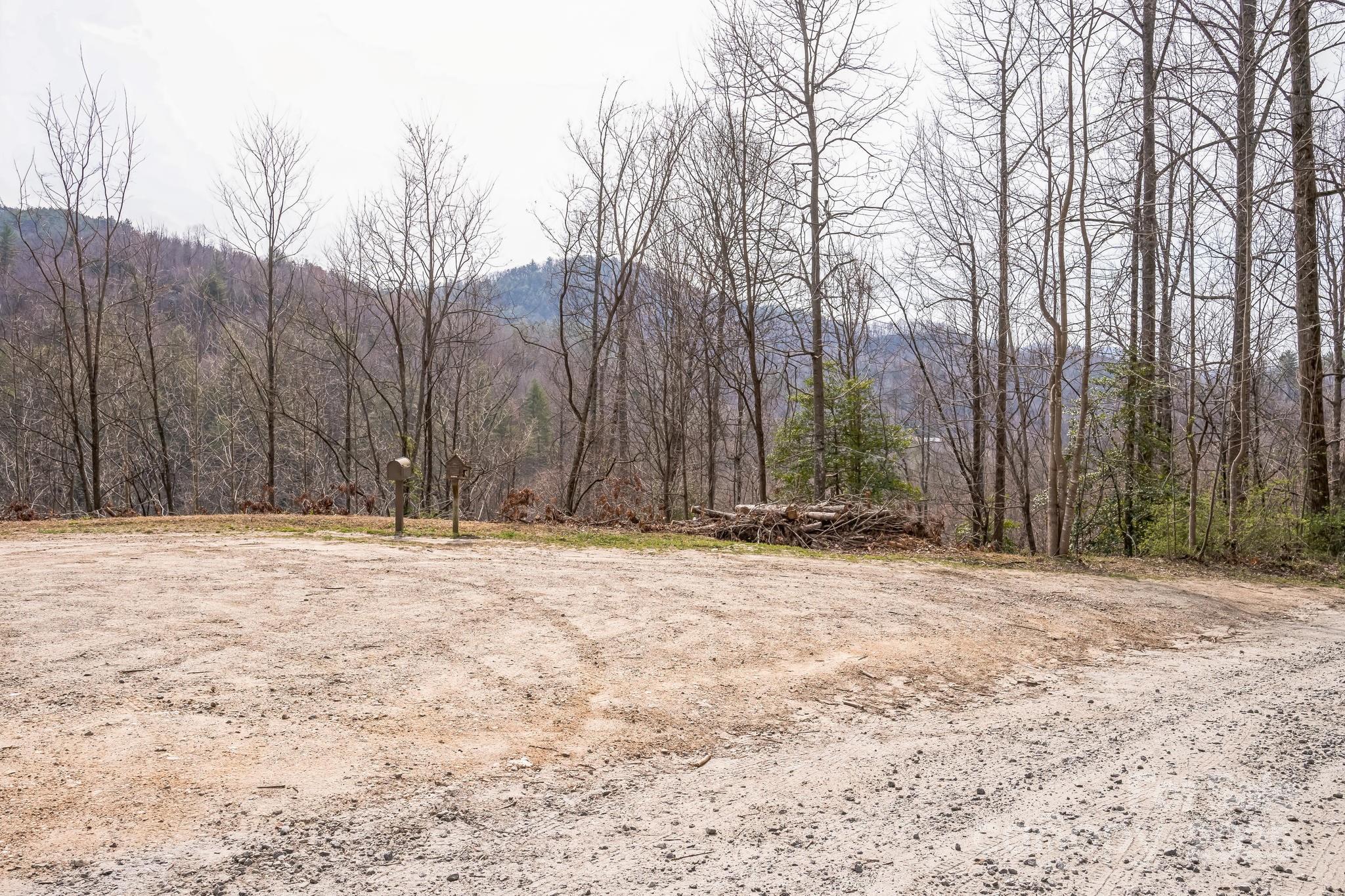 1 Globe Road Collettsville, NC 28611 - Photo 6 of 43 a backyard of a house with trees