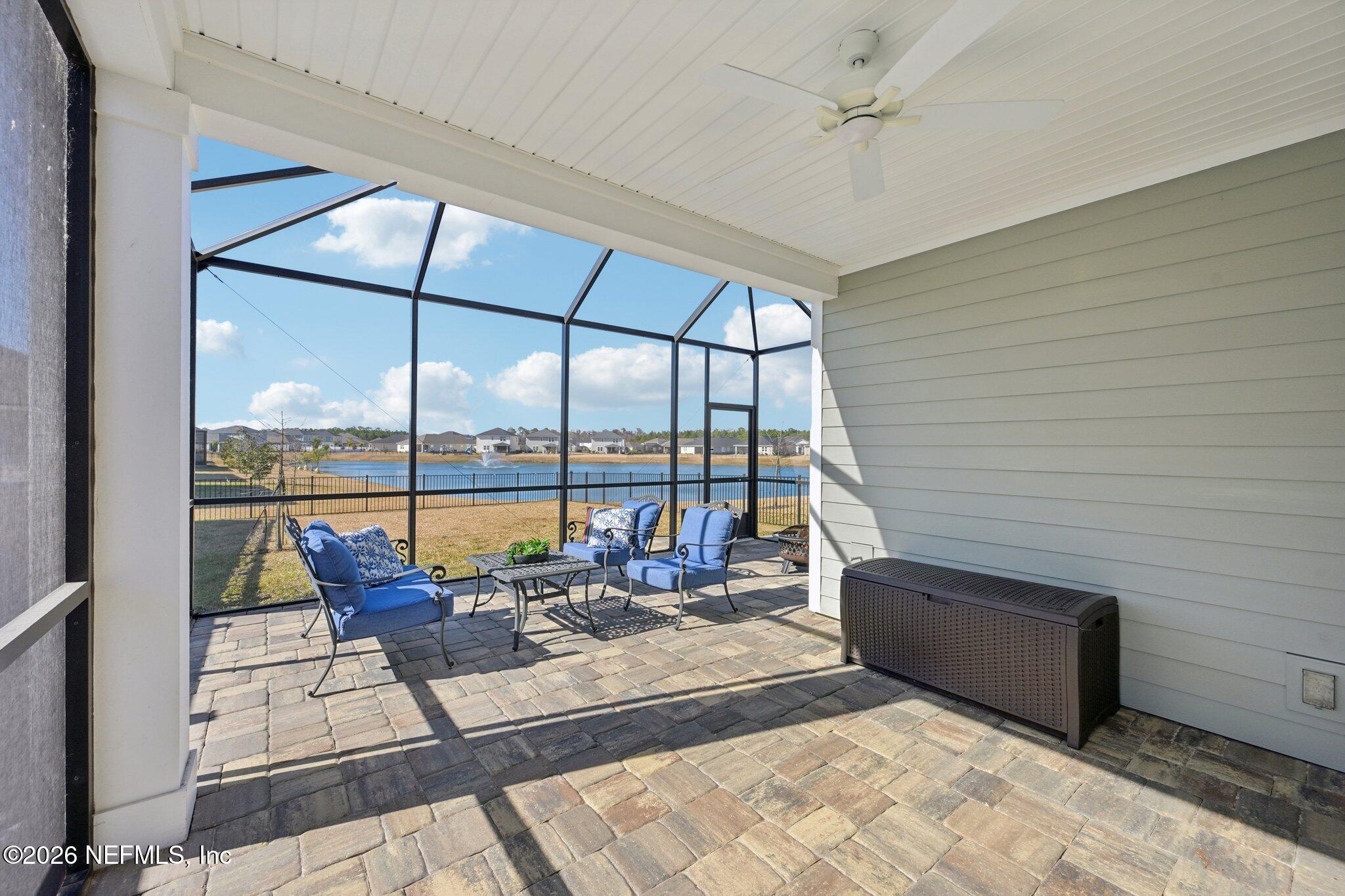 317 Cedar Elm Way St. Augustine, FL 32092 - Photo 11 of 48 Lanai