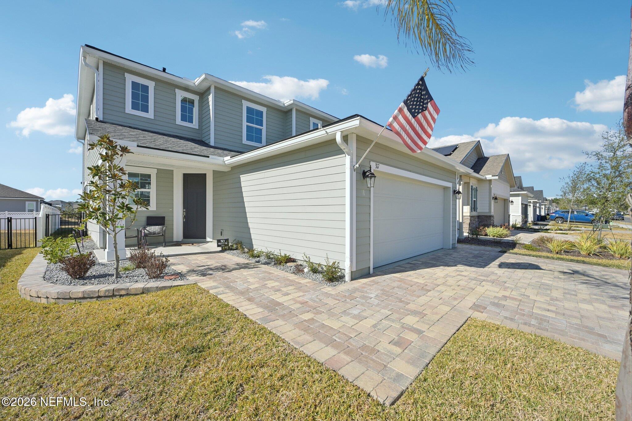 317 Cedar Elm Way St. Augustine, FL 32092 - Photo 13 of 48 Front Yard