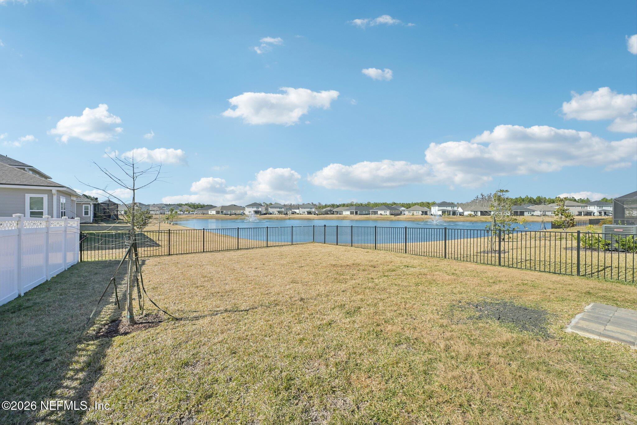 317 Cedar Elm Way St. Augustine, FL 32092 - Photo 37 of 48 Fully Fenced Backyard