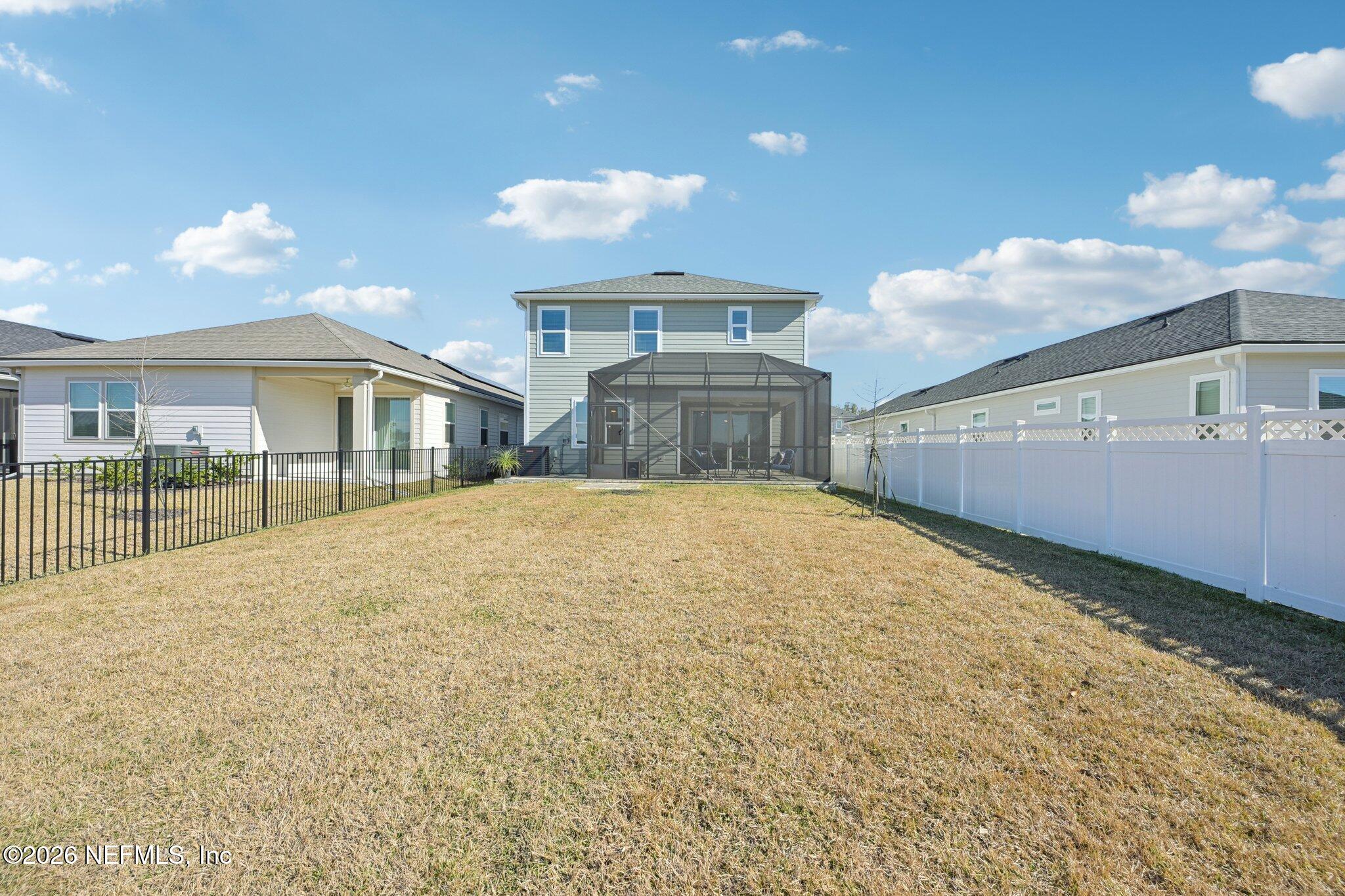 317 Cedar Elm Way St. Augustine, FL 32092 - Photo 39 of 48 Fully Fenced Backyard