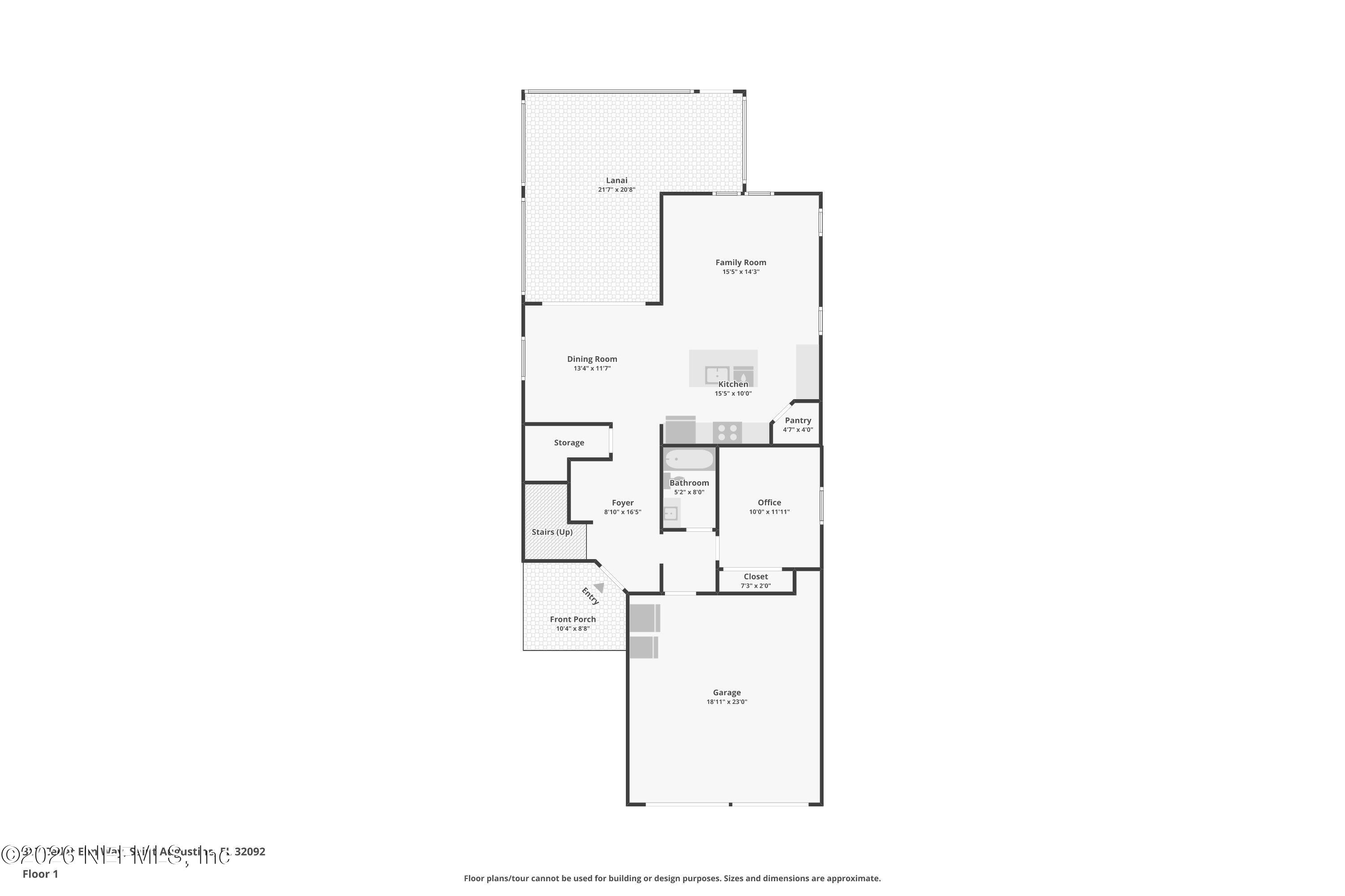 317 Cedar Elm Way St. Augustine, FL 32092 - Photo 42 of 48 1-floor-1