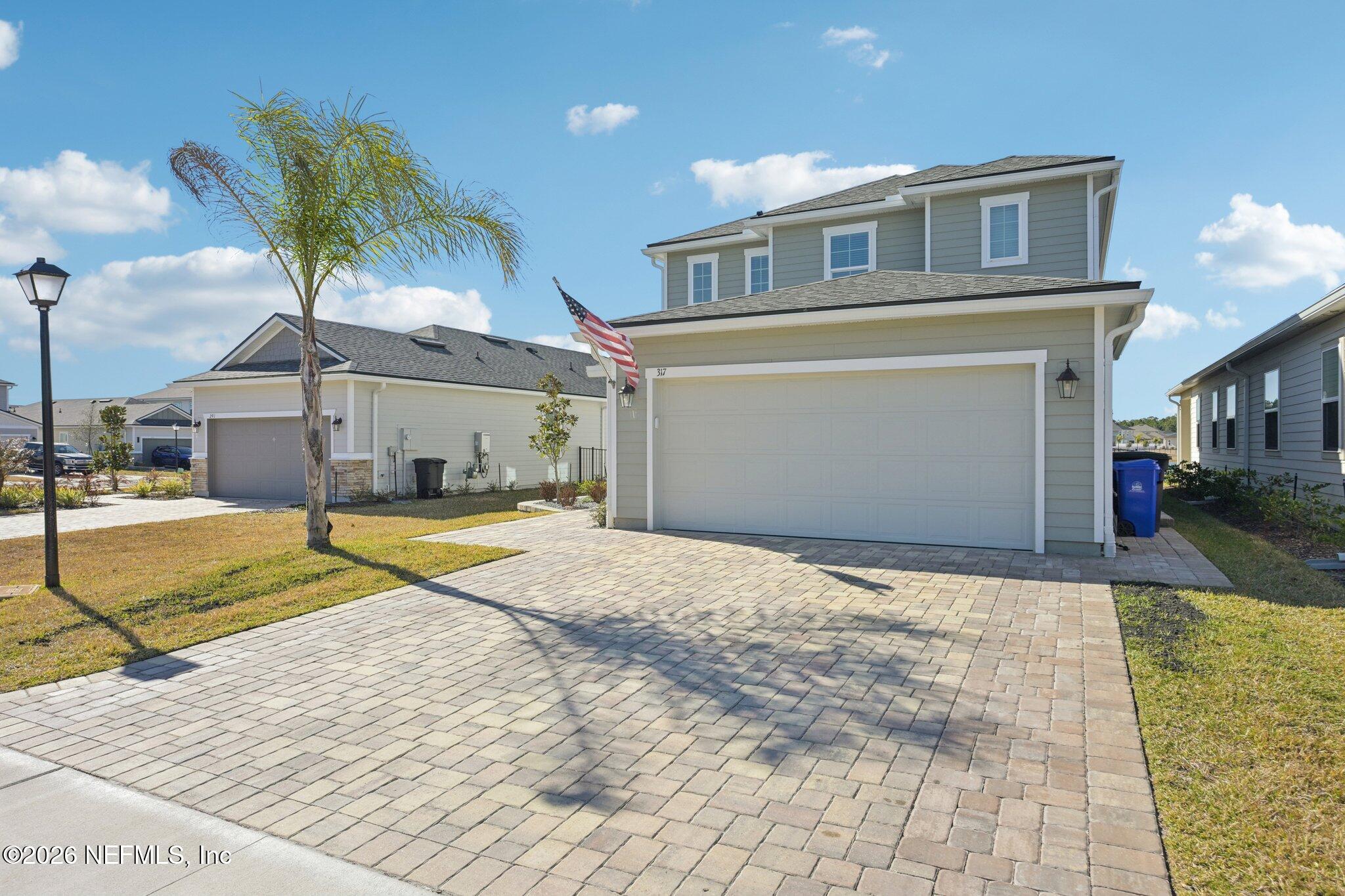 317 Cedar Elm Way St. Augustine, FL 32092 - Photo 46 of 48 2 Car Garage