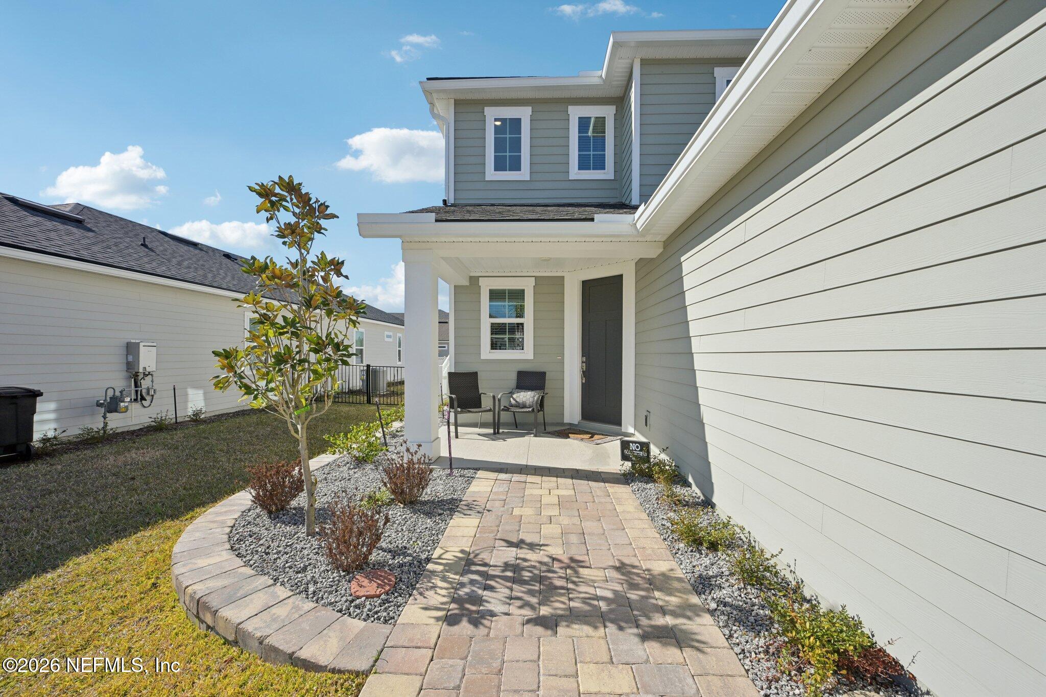 317 Cedar Elm Way St. Augustine, FL 32092 - Photo 47 of 48 Front Entrance