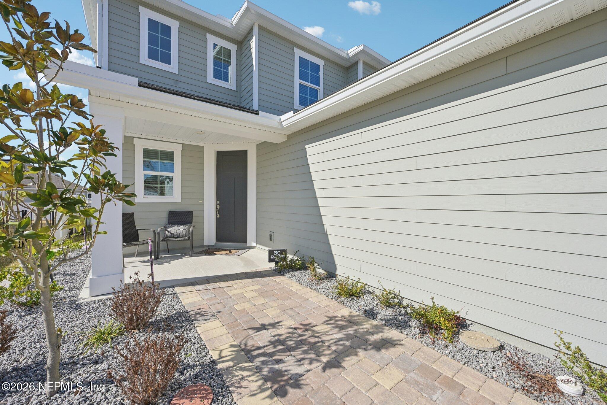 317 Cedar Elm Way St. Augustine, FL 32092 - Photo 48 of 48 Front Entrance