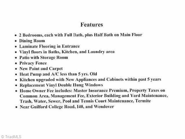 5733 F Bramblegate Road, Unit F Greensboro, NC 27409 - Photo 9 of 9 Other.