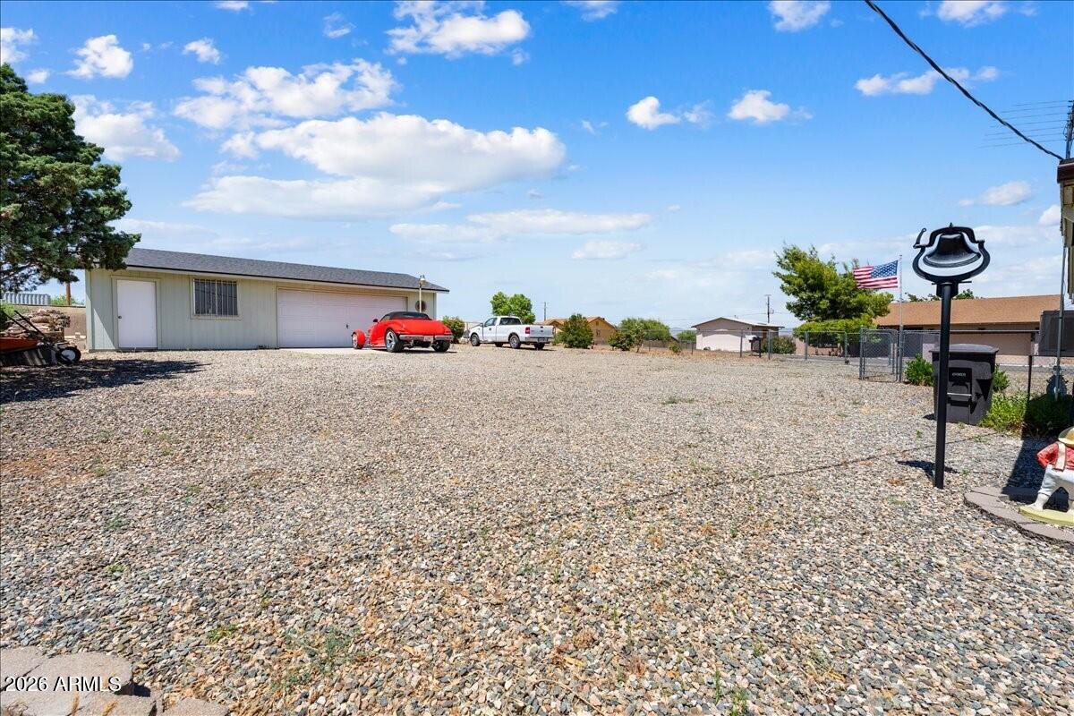 20143 East Mesa Verde Road Mayer, AZ 86333 - Photo 22 of 25 Garage Yard
