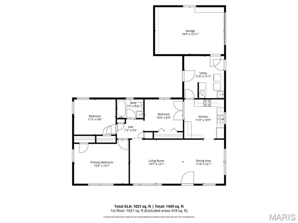 $255,000 | 1403 Madison Avenue, Edwardsville, IL 62025
