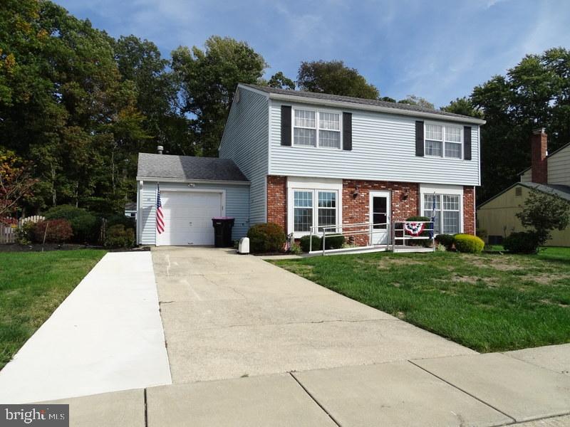 60 Spring Hill Drive Laurel Springs, NJ 08021 - Photo 2 of 35 New Extended Driveway