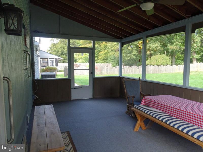 60 Spring Hill Drive Laurel Springs, NJ 08021 - Photo 28 of 35 Screened in Patio