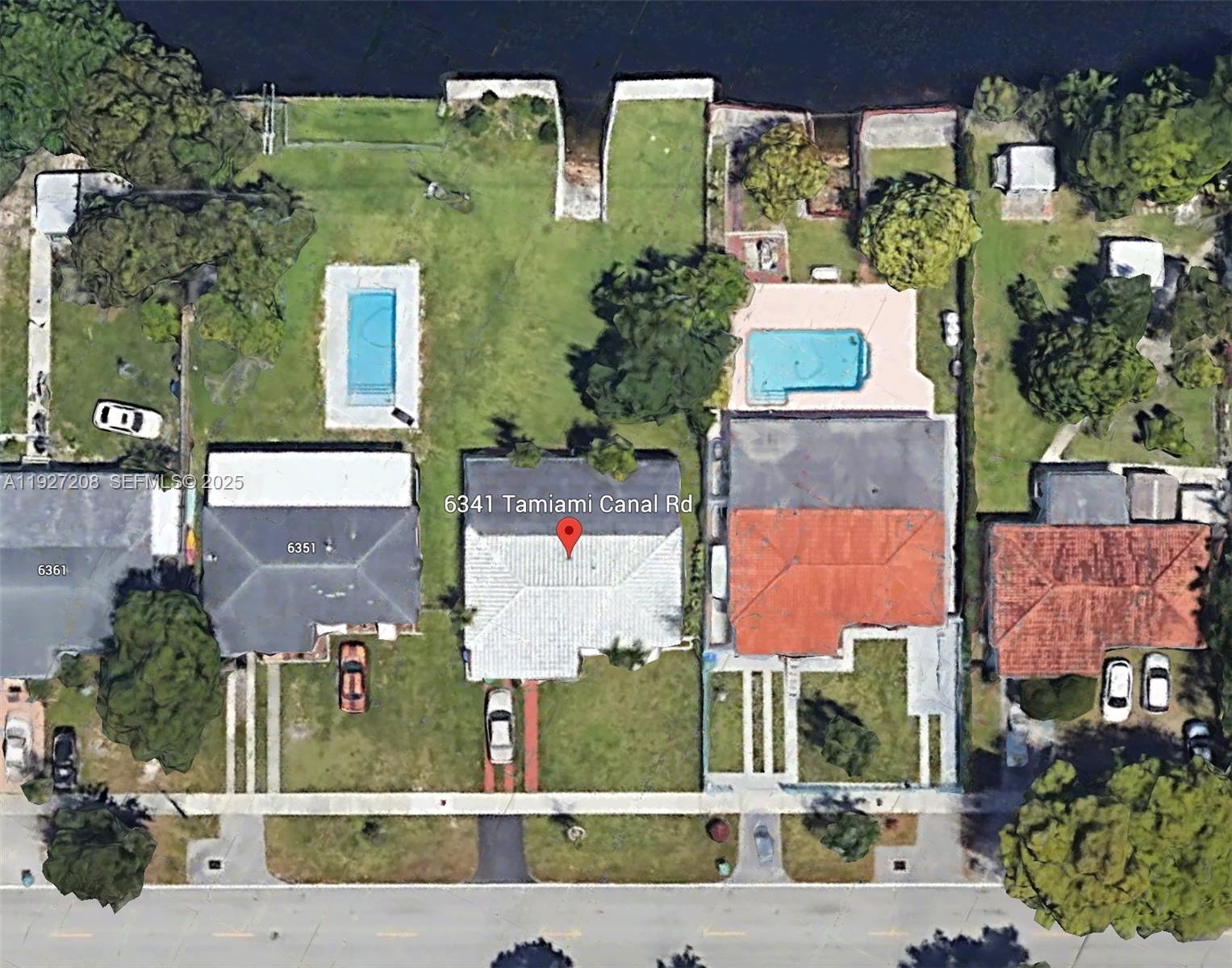 6341 Tamiami Canal Road Miami, FL 33126 - Photo 11 of 13 an aerial view of multiple houses