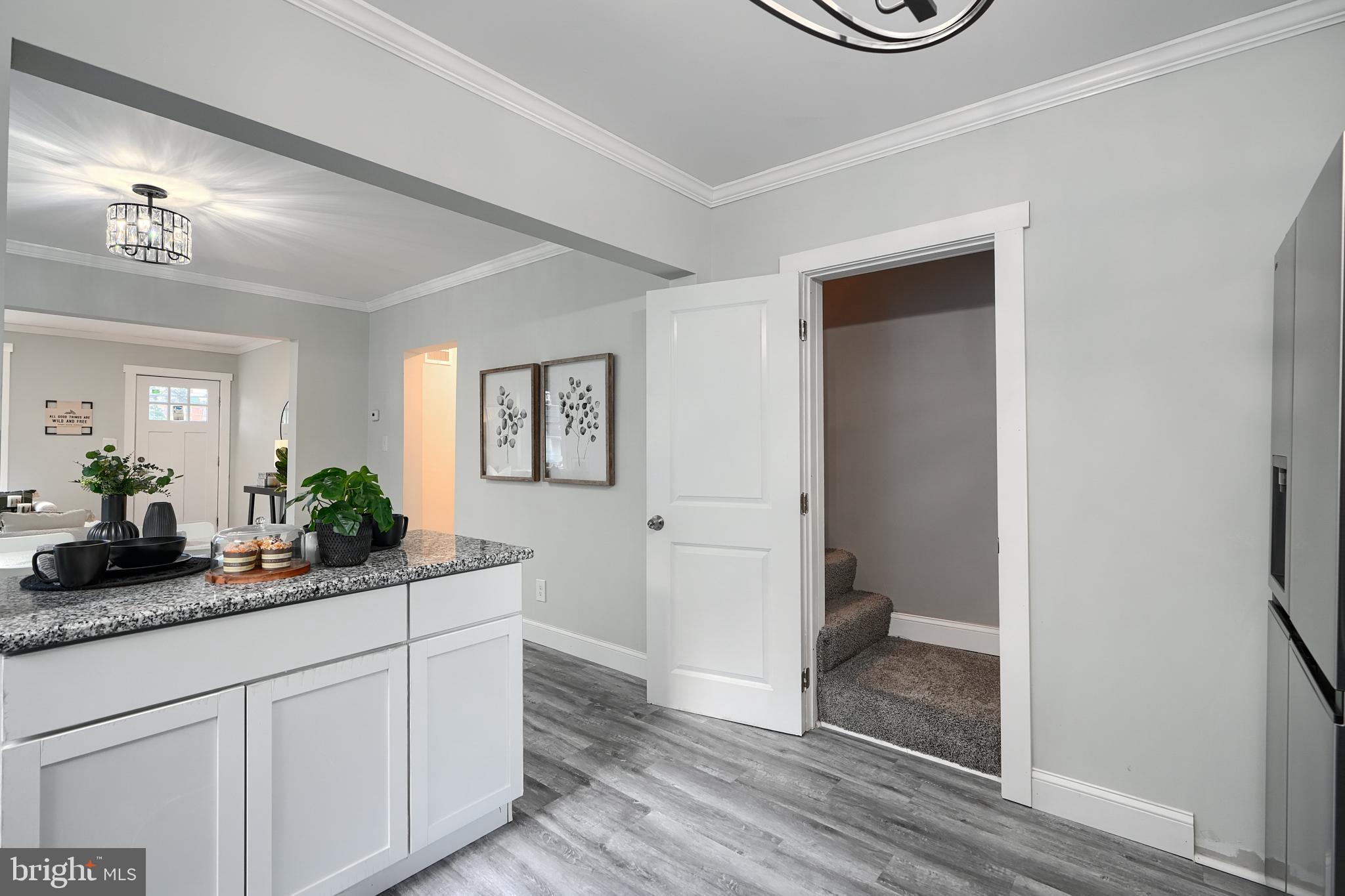 2919 Onyx Road Baltimore, MD 21234 - Photo 20 of 41 a kitchen with sink and cabinets