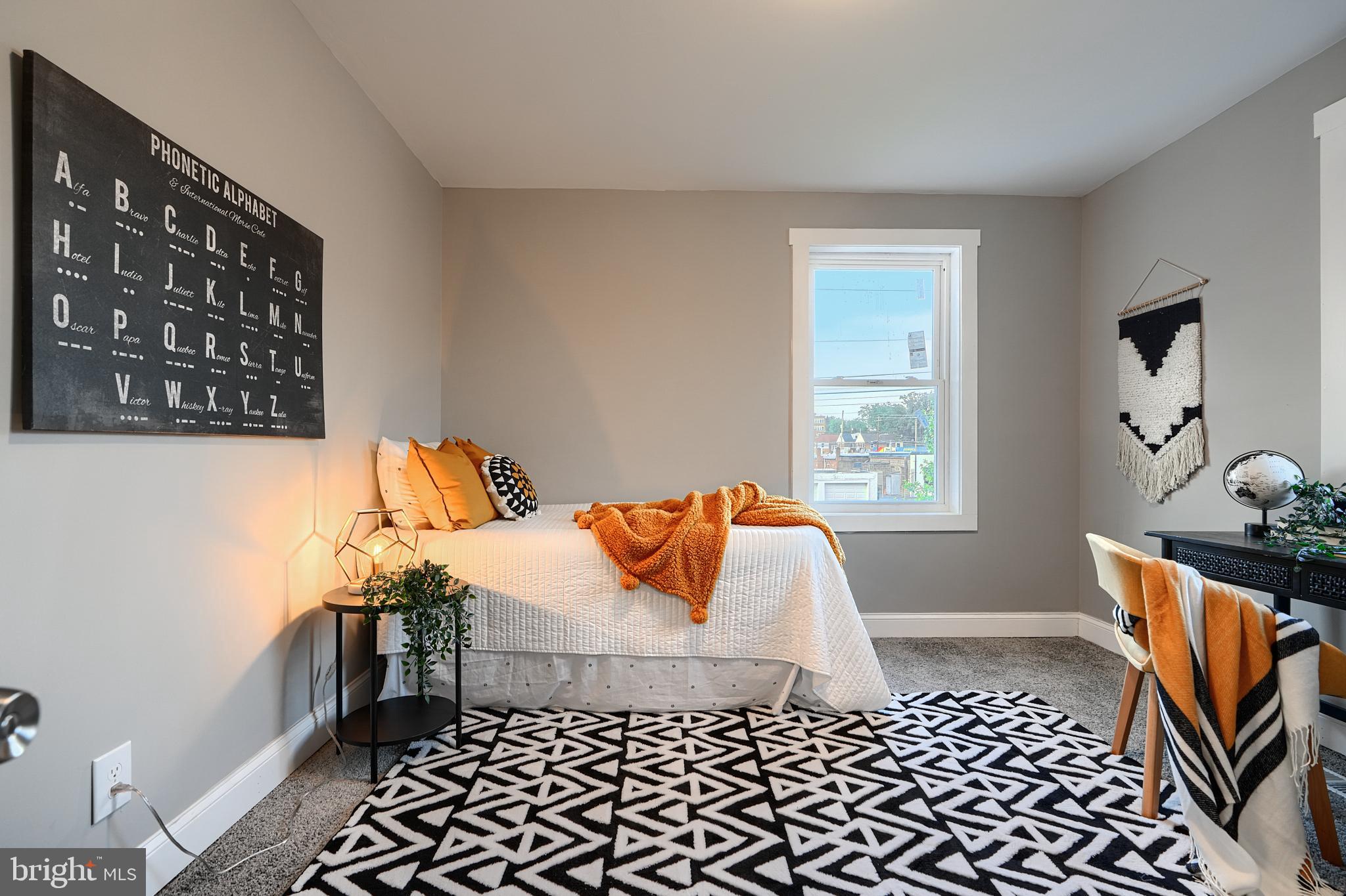 2919 Onyx Road Baltimore, MD 21234 - Photo 26 of 41 a bedroom with a bed and a window