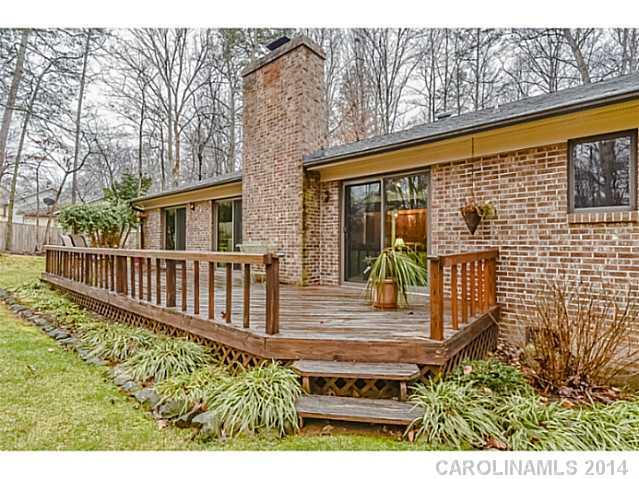 1611 Little Rock Road Charlotte, NC 28214 - Photo 14 of 16 a view of a house with wooden floor and a fence