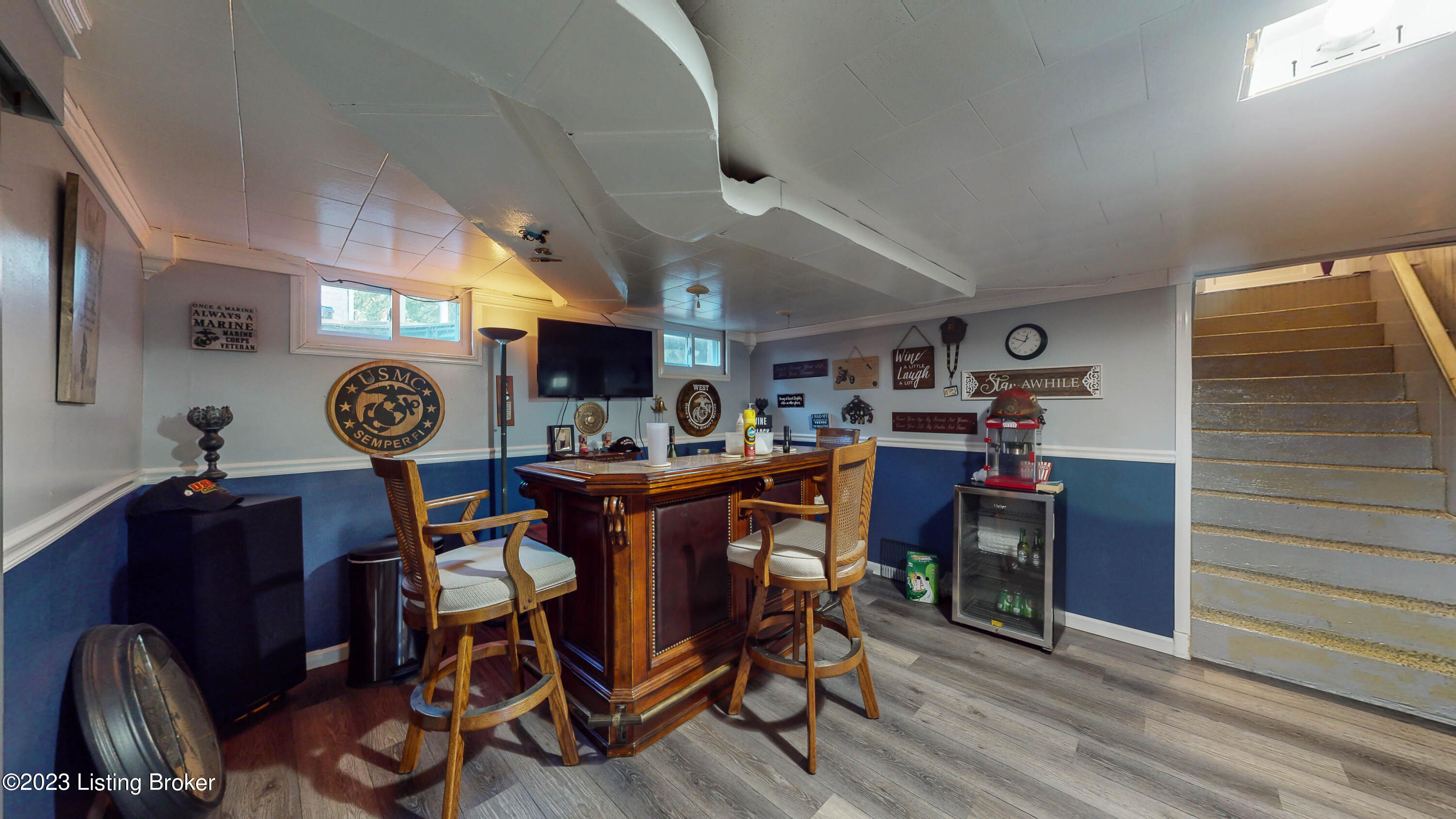 5343 New Cut Road Louisville, KY 40214 - Photo 30 of 32 Finished Basement