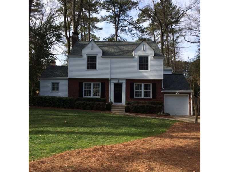 4044 North Ivy Road Northeast Atlanta, GA 30342 - Photo 1 of 1 Exterior Front.