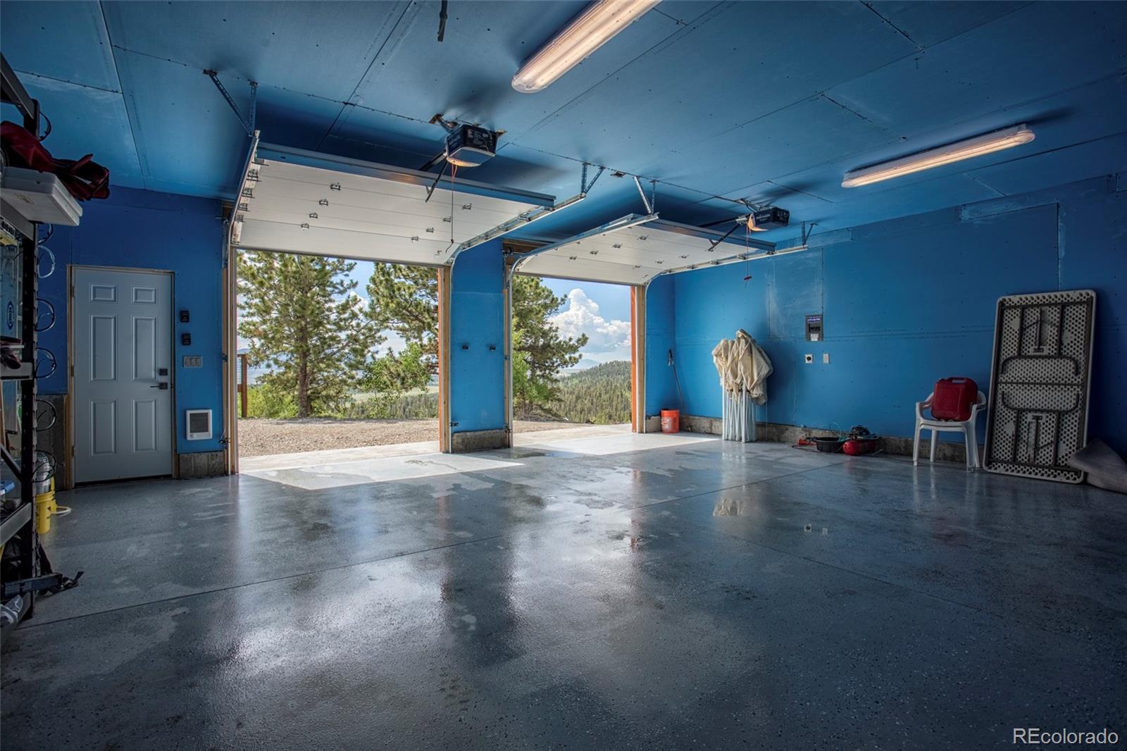 144 Red Cloud Road Como, CO 80456 - Photo 31 of 34 a view of a room with wooden floor
