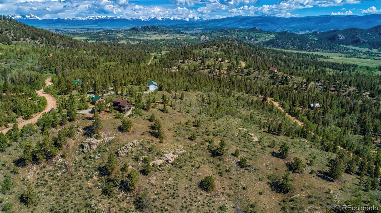 144 Red Cloud Road Como, CO 80456 - Photo 34 of 34 a view of a lush green field