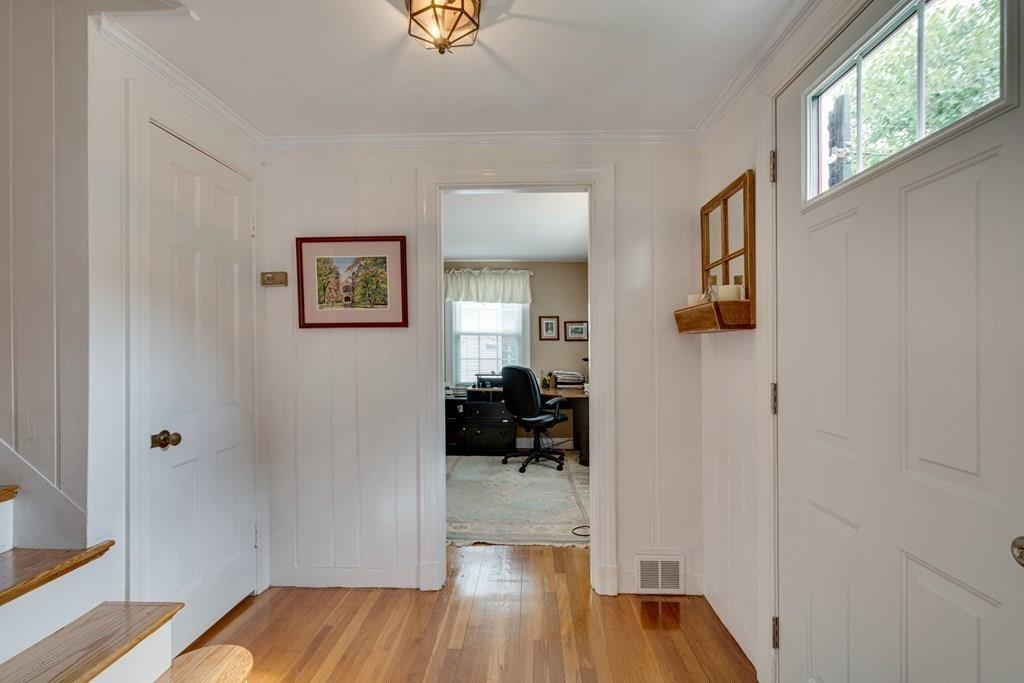 35 Meadowbrook Road Needham, MA 02492 - Photo 4 of 32 a view of a house with dining room and wooden floor