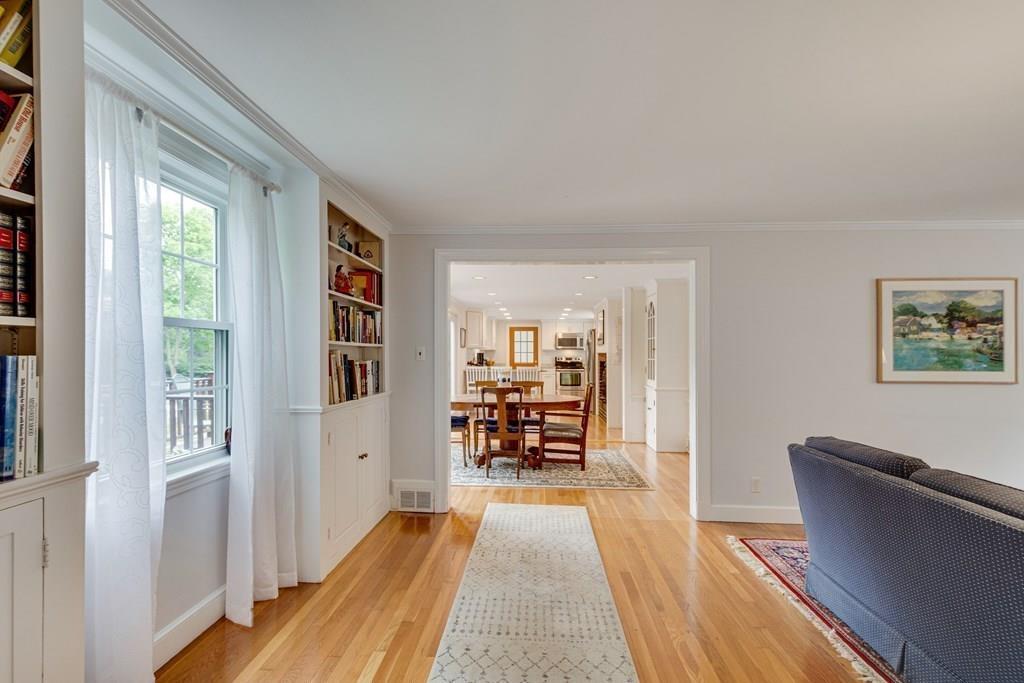 35 Meadowbrook Road Needham, MA 02492 - Photo 8 of 32 a view of a living room with furniture and a window
